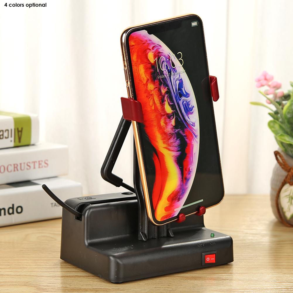 Phone Swing Automatic Shake Motion Brush Step Safety Wiggler with USB Cable Smart Automatic Phone Shaker Swinger Step Shaker