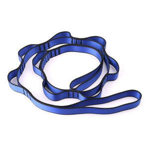 Climbing Nylon Daisy Chain Rope With Loops Yoga Entertainment and fitness Hammock Hanging Strap Bandlet