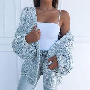 Spring Sweater Women 2020 Plus Size Knitted Fashion Sweater Jacket Black Cotton Cardigan Female Casual Korean Cardigan Sweaters