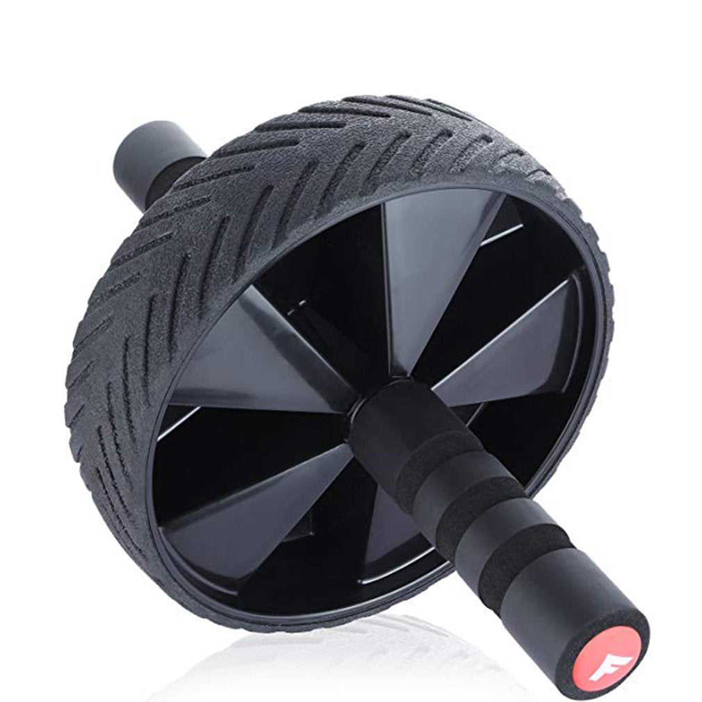 Abdominal Roller Exercise Wheel Fitness AB Wheel Core Strength Training Apparatus for Men and Women Home Gym