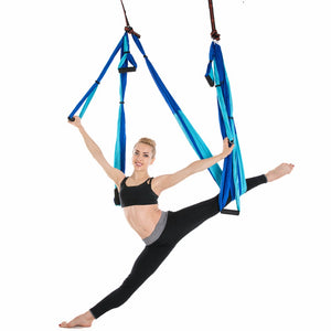 Flying Yoga Swing Anti-Gravity Yoga Hammock Wing Hanging Body Building Workout Fitness Equipment For Yoga For Yoga Stadium