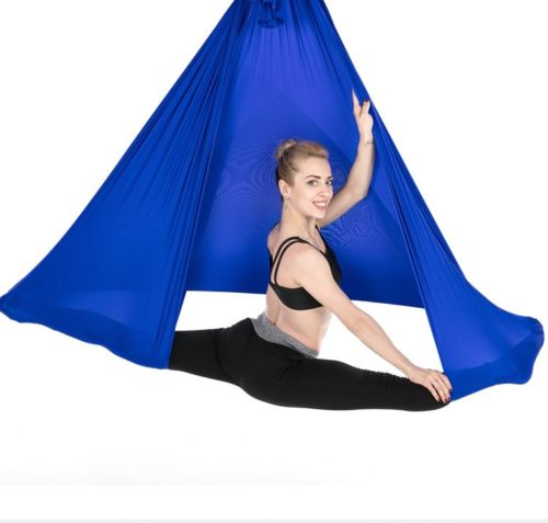 Yoga Swing Aerial Hammock Trapeze Inversion Anti-gravity Large Strong 5x2.8m Yoga Body Building Workout Fitness Equipment