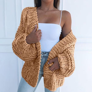 Spring Sweater Women 2020 Plus Size Knitted Fashion Sweater Jacket Black Cotton Cardigan Female Casual Korean Cardigan Sweaters