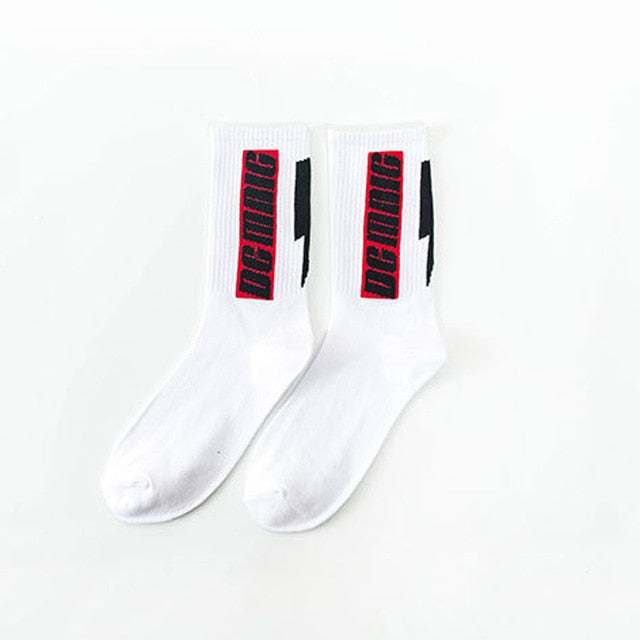 spring and autumn casual long paragraph weed boat socks Fashion comfortable high quality cotton socks  leaf maple leaves