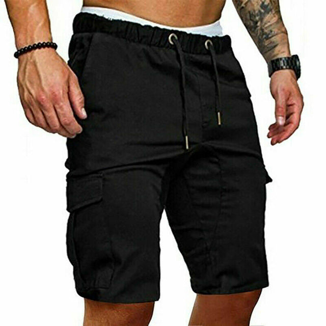 Kralen Men Bodybuilding Shorts Fitness Running Shorts Men Workout Casual Homme Shorts Breads Men Clothing Plus Size Men