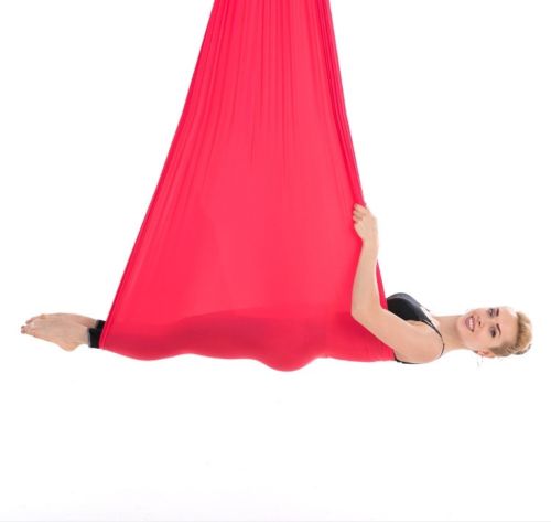 Yoga Swing Aerial Hammock Trapeze Inversion Anti-gravity Large Strong 5x2.8m Yoga Body Building Workout Fitness Equipment