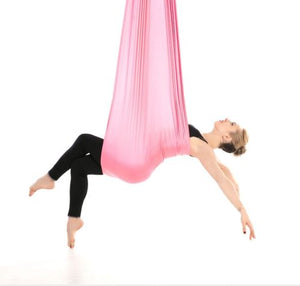 Yoga Swing Aerial Hammock Trapeze Inversion Anti-gravity Large Strong 5x2.8m Yoga Body Building Workout Fitness Equipment